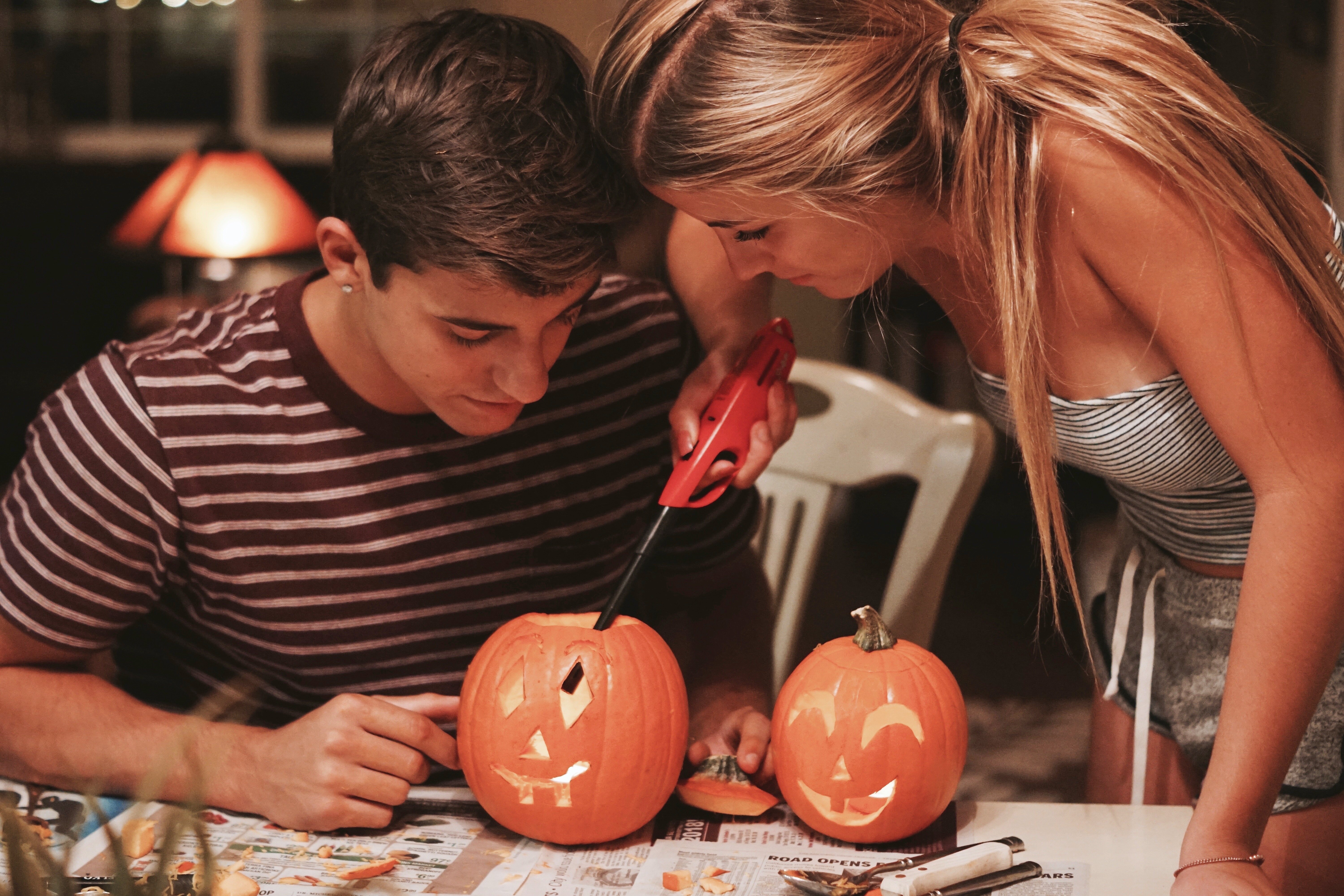 Preparar una calabaza también puede ser muy picante