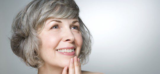 Mujer en la menopausia