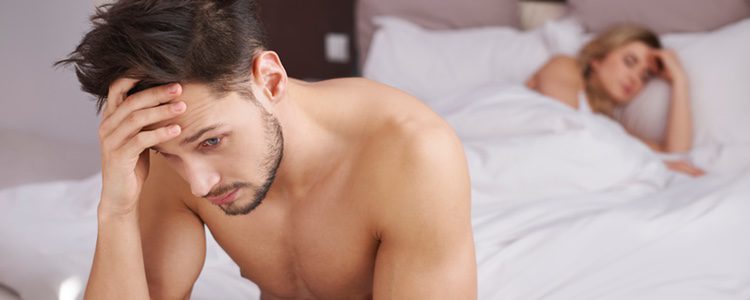 La eyaculación precoz es muy habitual en los hombres