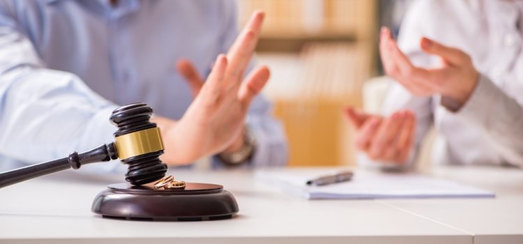 Hay varias cuestiones a tratar en el juicio cuando hay divorcio