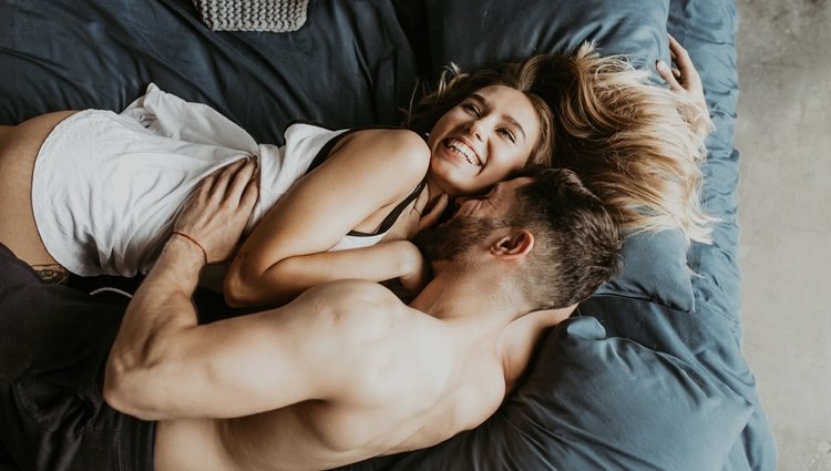 La confianza en tu pareja es fundamental a la hora de hacer el amor con la regla