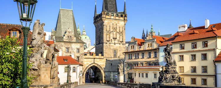 Praga es una ciudad preciosa que merece ser visitada en pareja