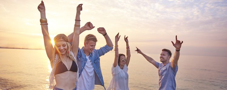 La buddymoon es una luna de miel con amigos