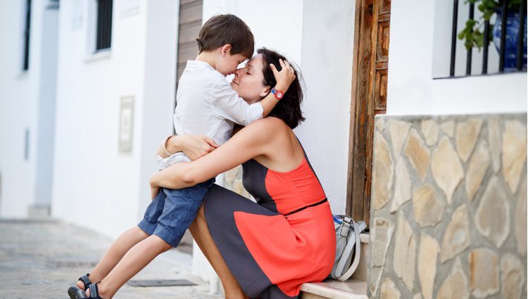 Deberéis llegar a un acuerdo a la hora de tener hijos y de cuidar a los que tiene ella 