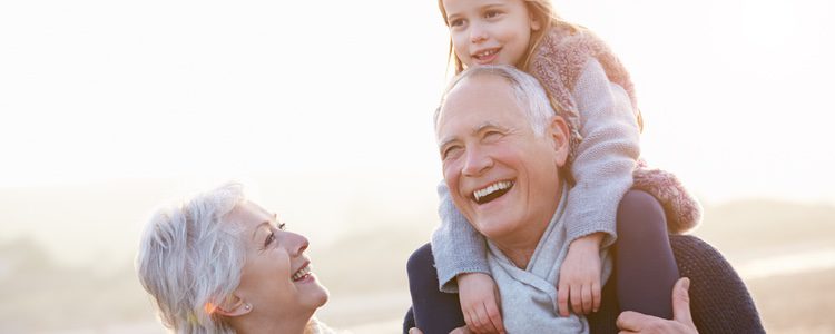 Nietos felices, abuelos felices